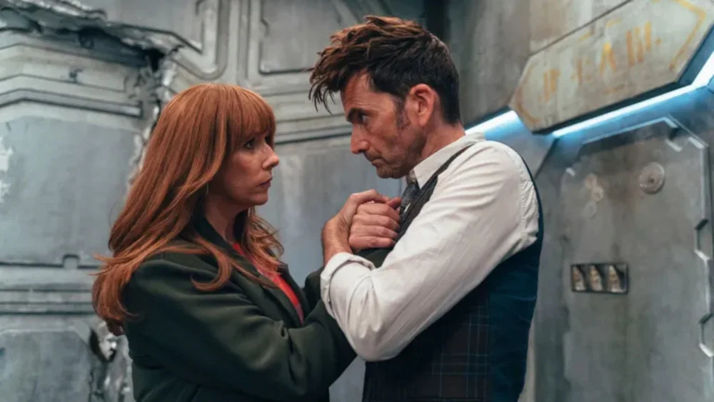 Catherine Tate und David Tennant in „Doctor Who“
