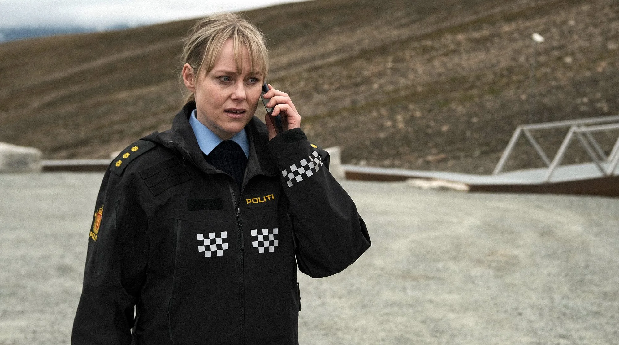 Thea Koren (Ingrid Bolsø Berdal) auf einem Szenenfoto zu „Die Saat - Tödliche Macht“