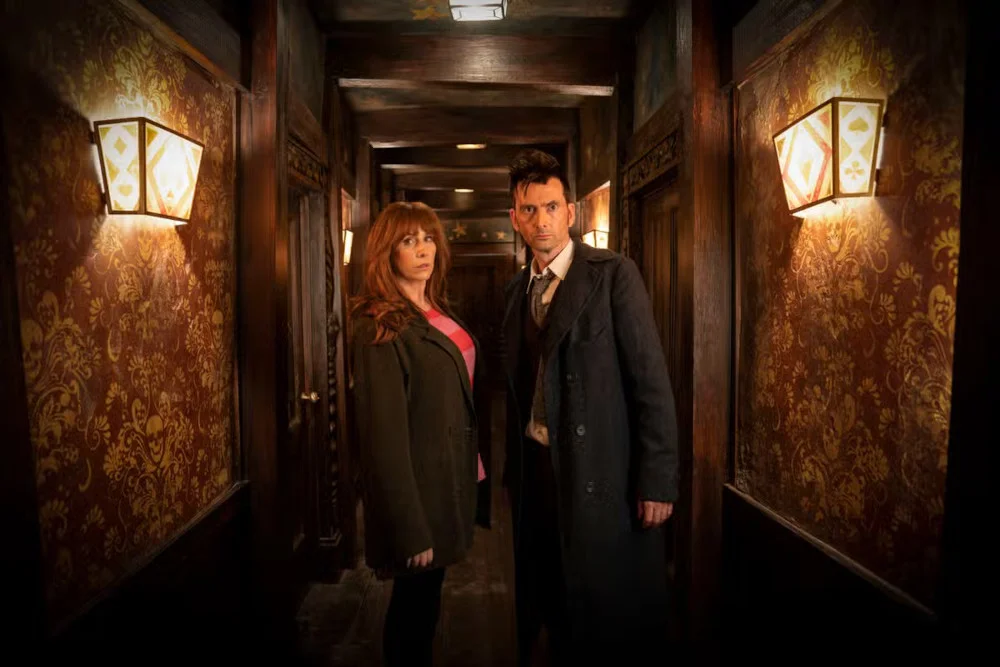 Catherine Tate und David Tennant in „Doctor Who“