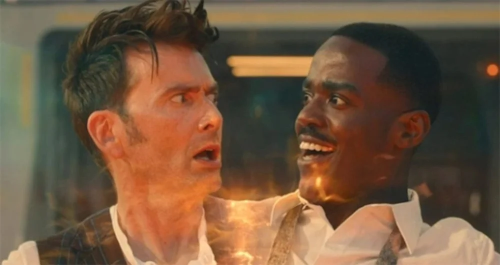 David Tennant und Ncuti Gatwa in „Doctor Who“