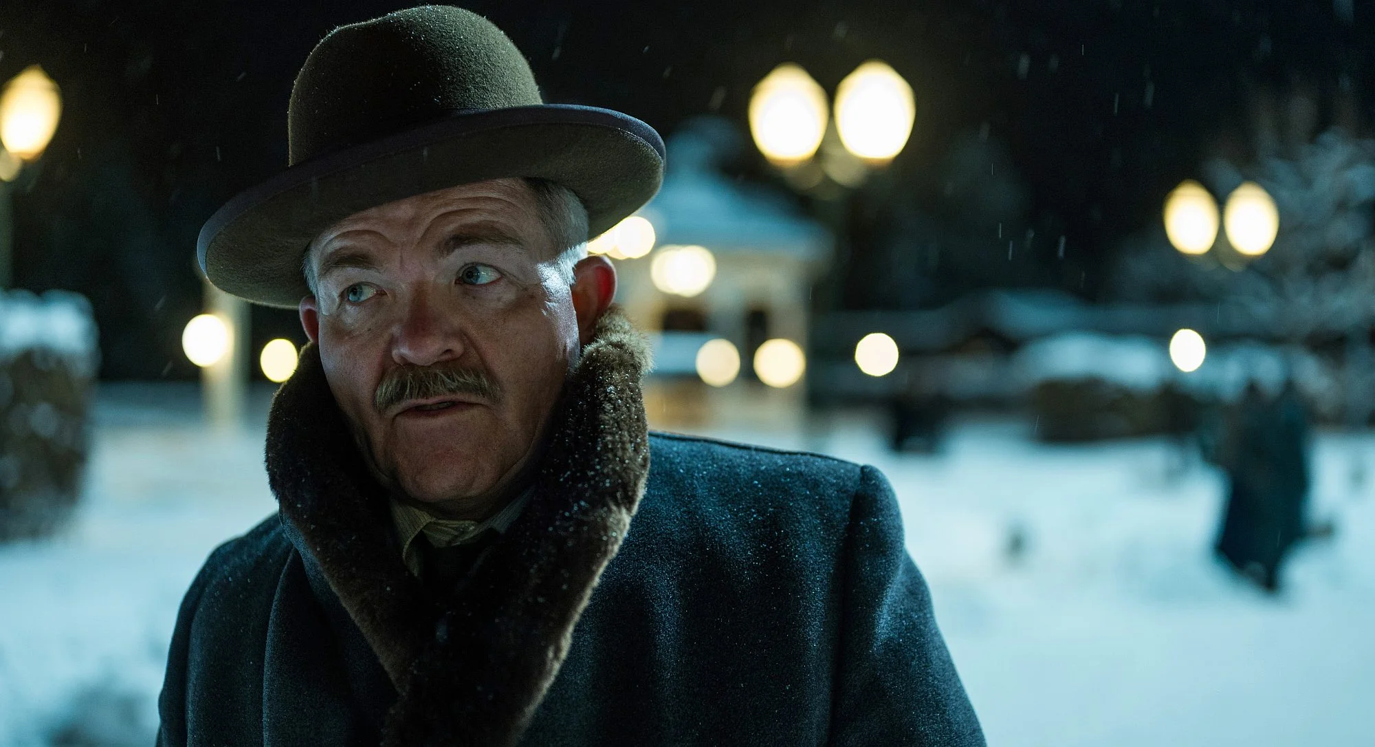General Taylor (Cornelius Obonya) in „Davos 1917“