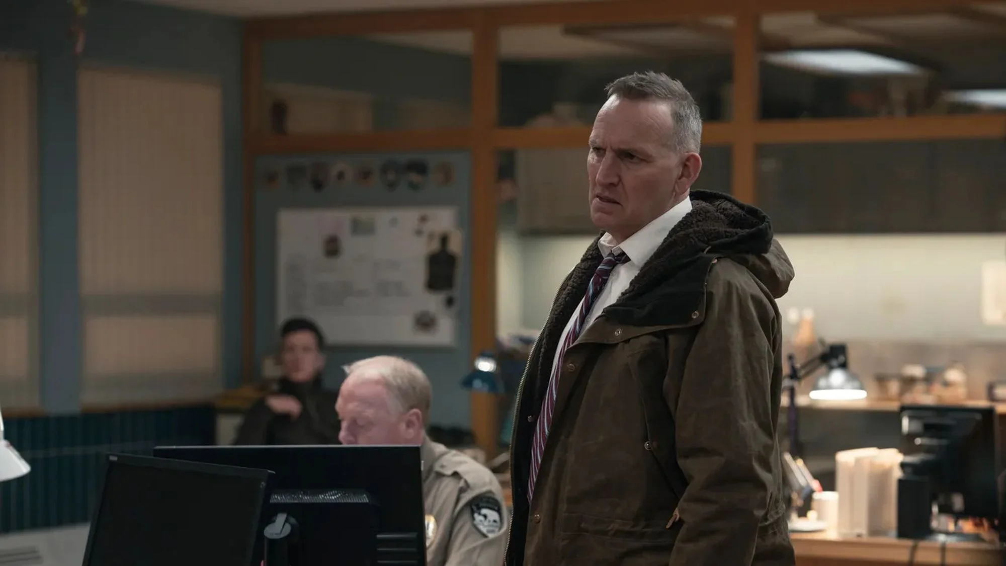 Christopher Eccleston in „True Detective: Night Country“