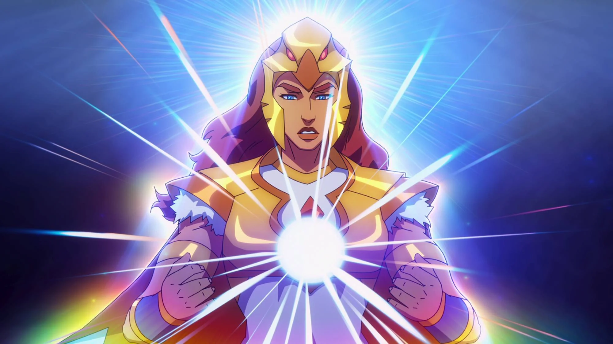 Teela aka Sorceress in der Serie „Masters of the Universe: Revolution“