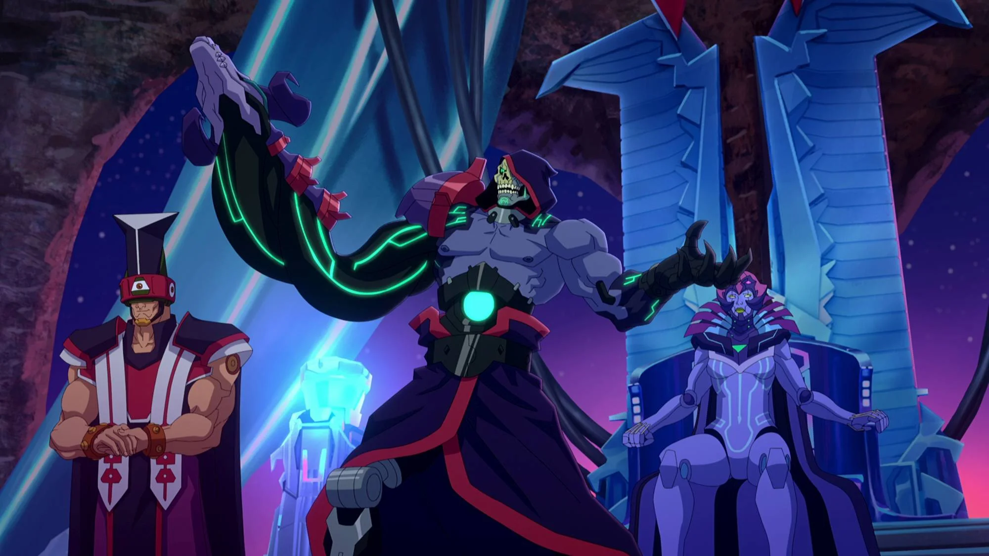 Die Technoschurken aus „Masters of the Universe: Revolution“