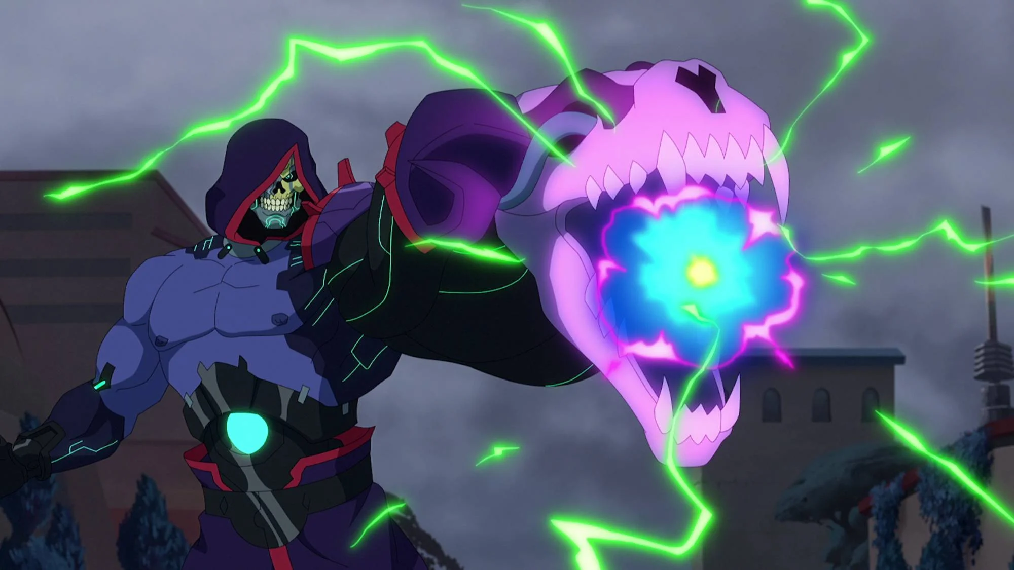 „Skeletek“ in der Serie „Masters of the Universe: Revolution“