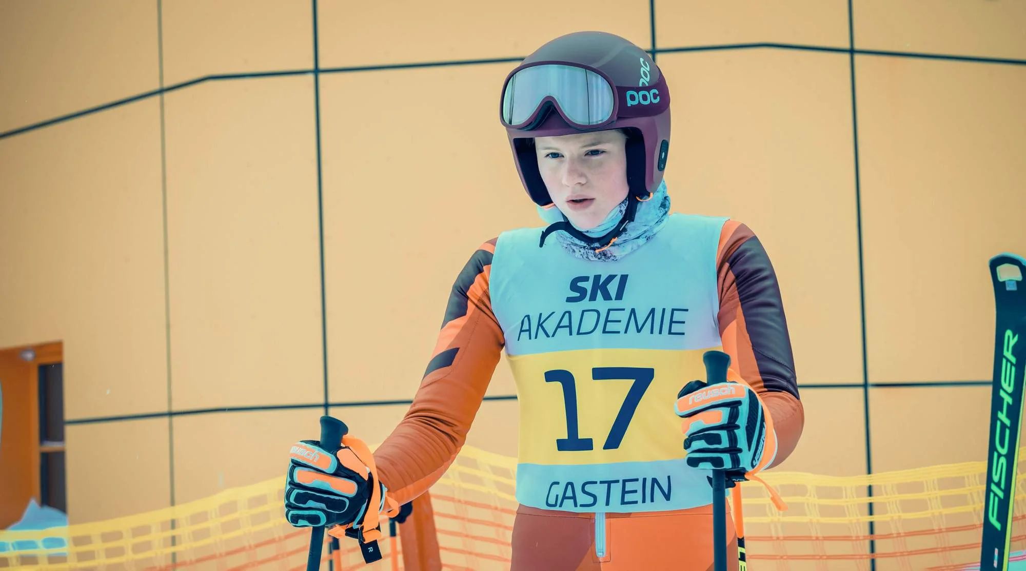 Dani Strobl (Emilia Warenski) in „School of Champions“