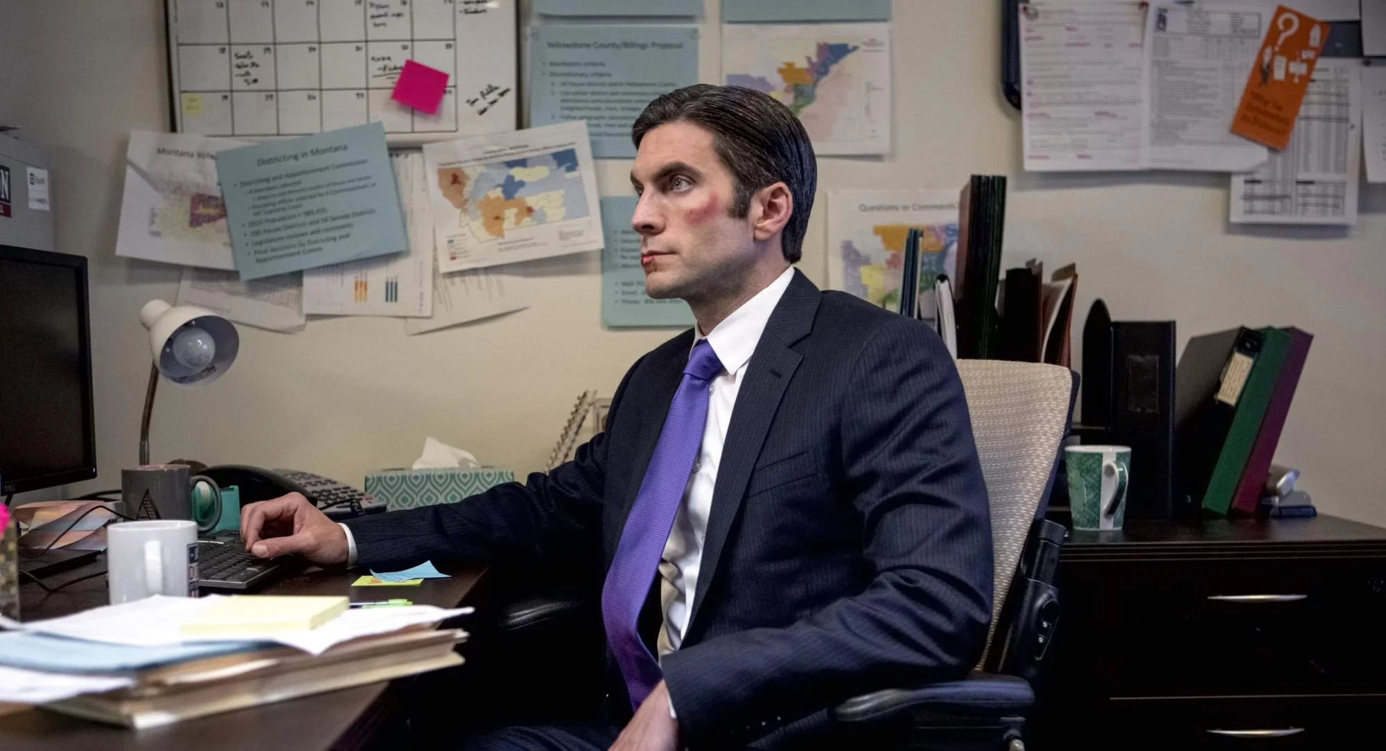 Wes Bentley lädiert in „Yellowstone“