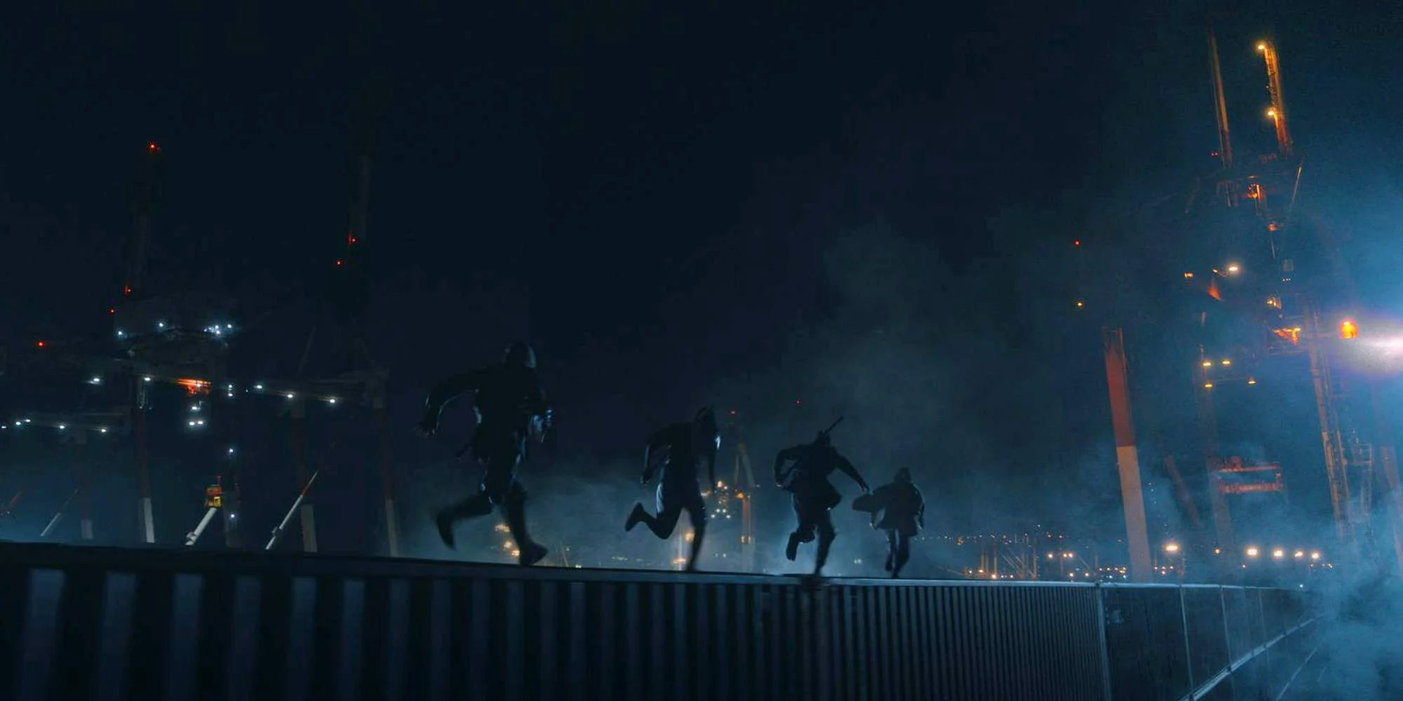 Ninjas im Schatten in „House of Ninjas“
