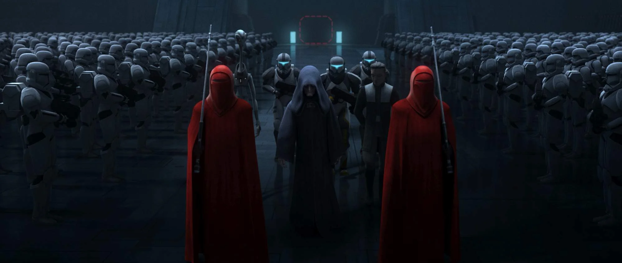 Was plant der Imperator in dritten Staffel von „Star Wars: The Bad Batch“