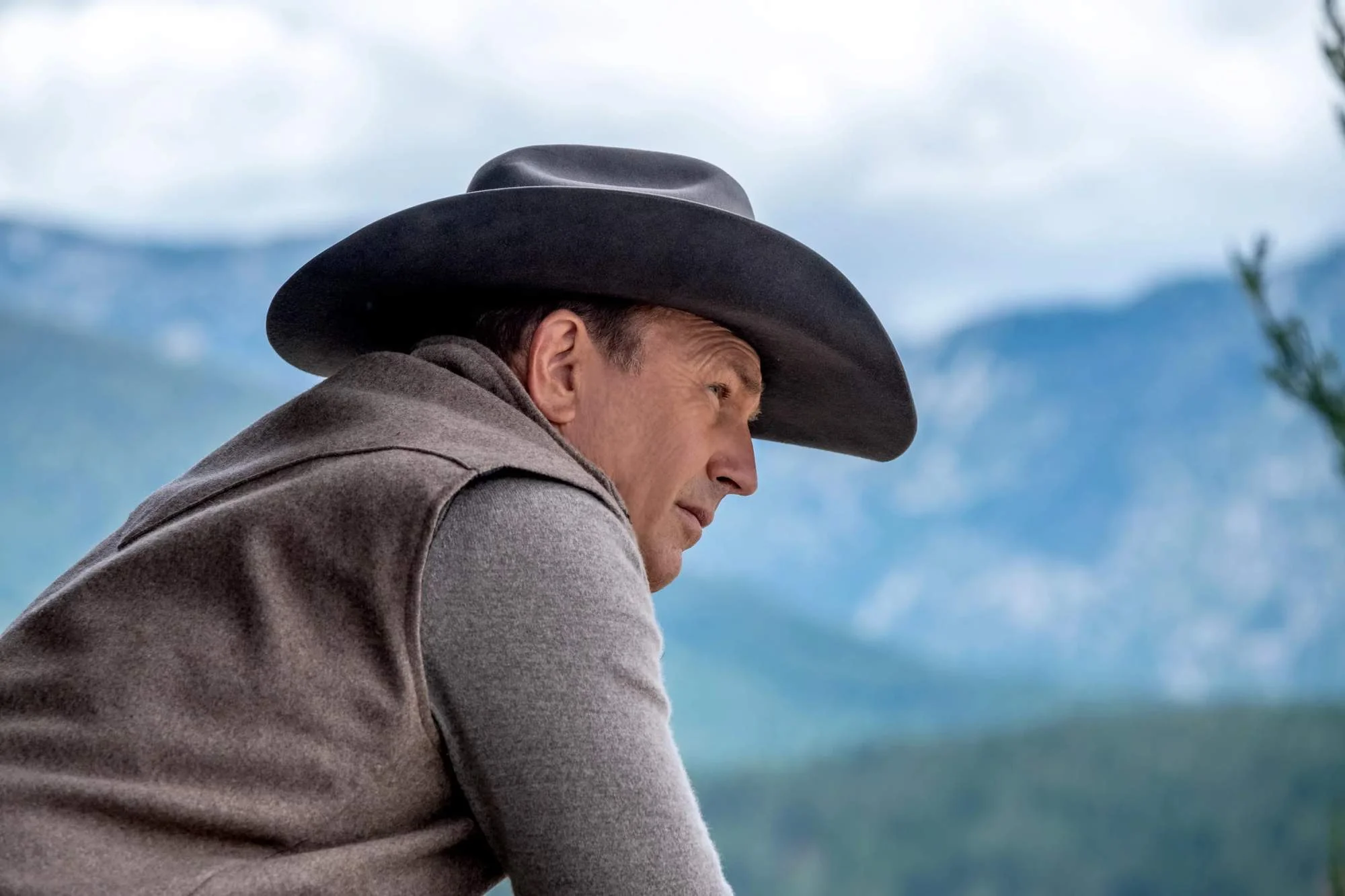 Gedankenverloren: Kevin Costner in „Yellowstone“