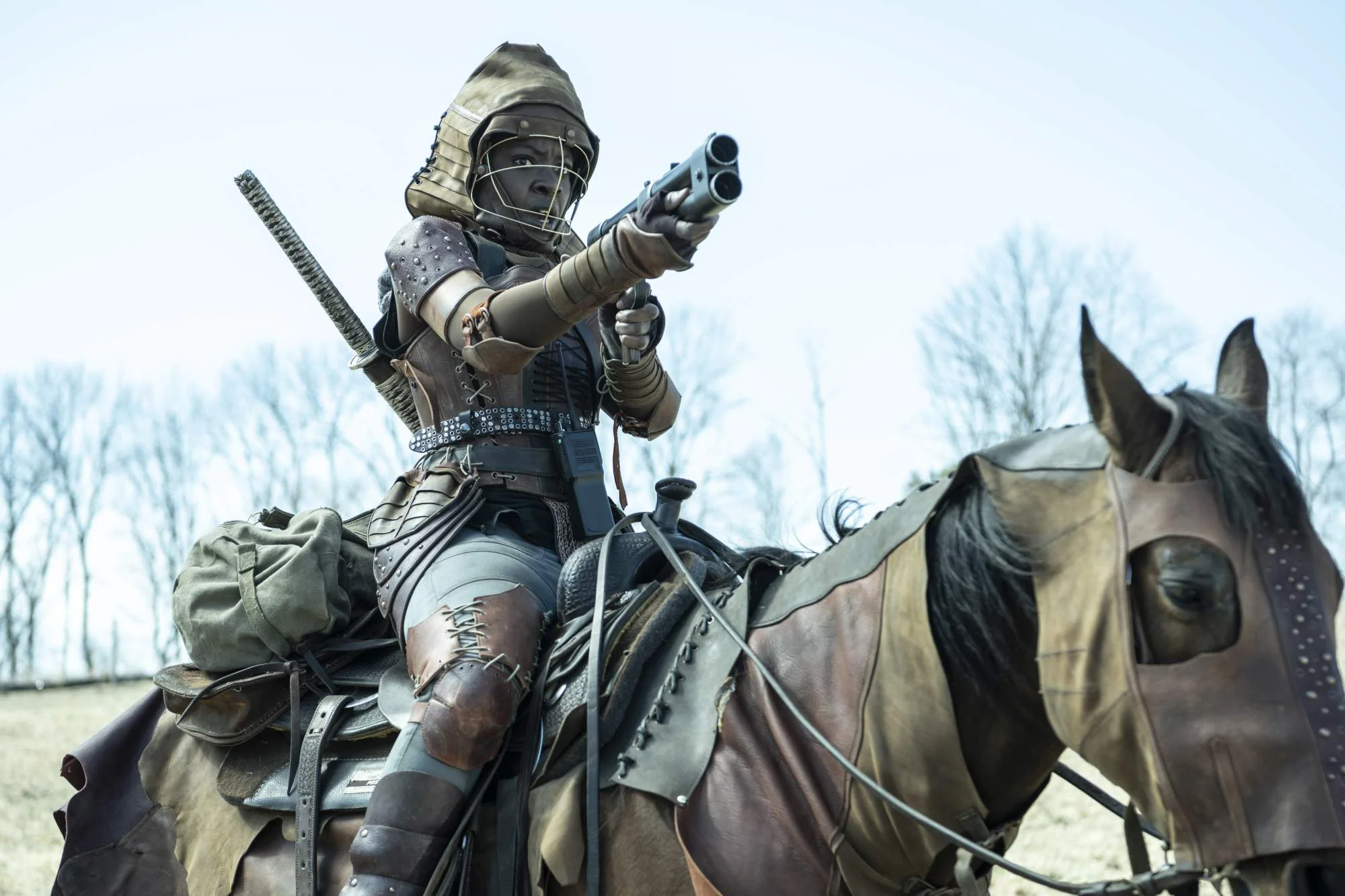 Michonne in neuer Montur in der Serie âThe Walking Dead: The Ones Who Liveâ