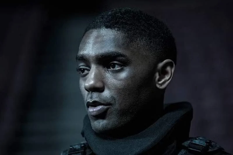Craig Tate als Donald Okafor in der Serie âThe Walking Dead: The Ones Who Liveâ