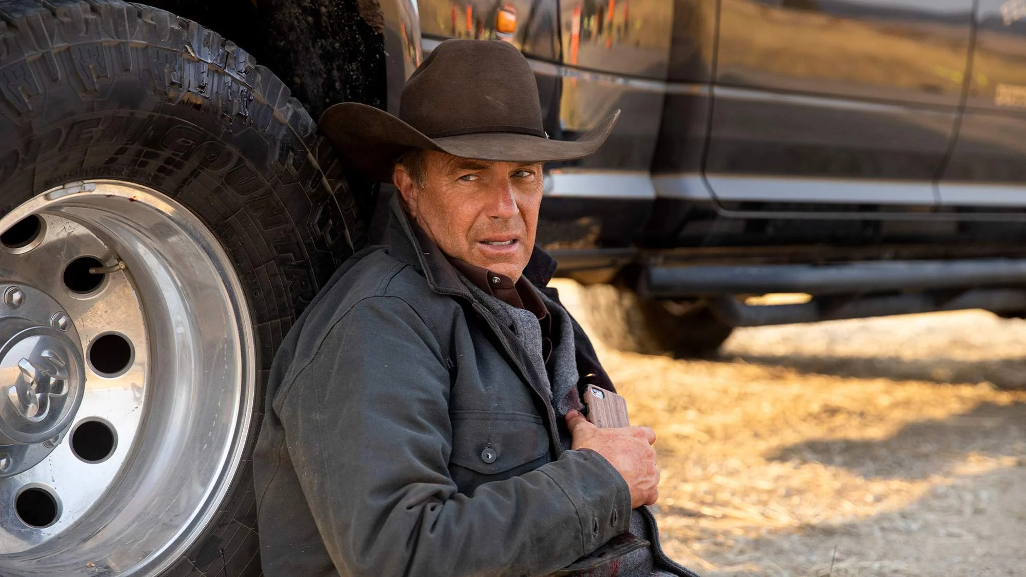 Kevin Costner in der vierten Staffel der Westernserie „Yellowstone“