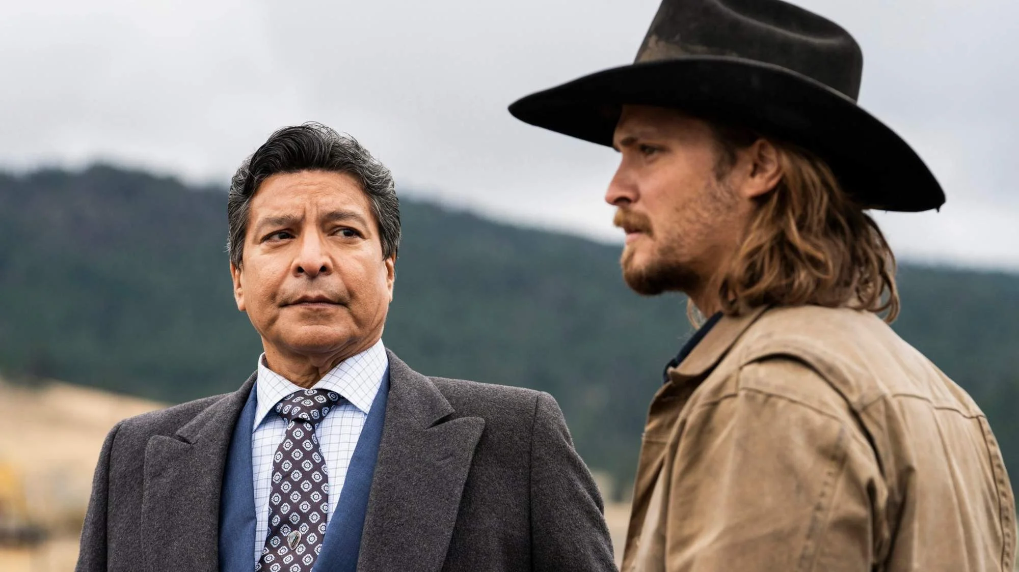 Szenenfoto aus vierten Staffel der Westernserie „Yellowstone“