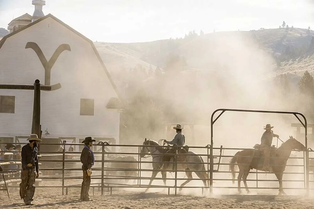 Die Ranch aus „Yellowstone“