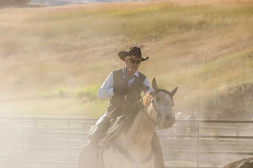 Cowboy-Action in „Yellowstone“