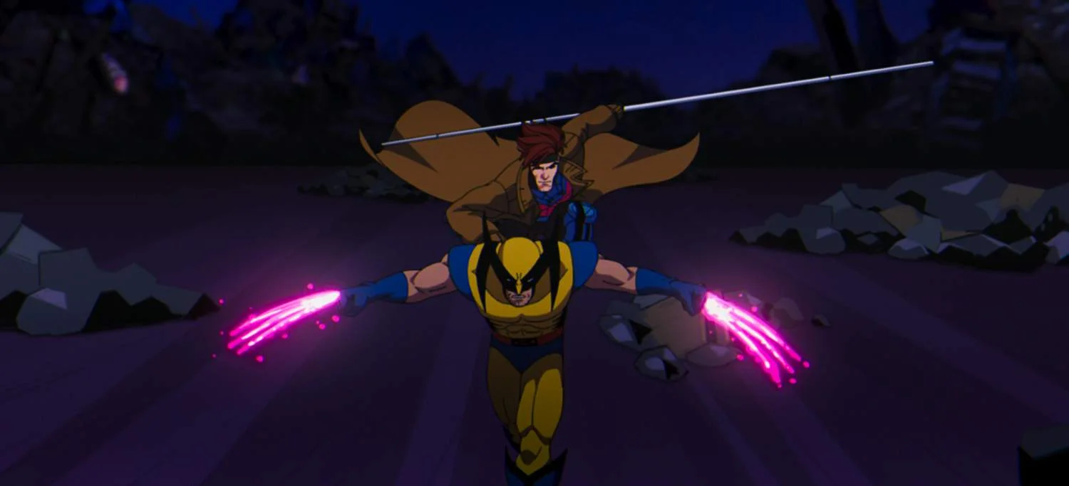 Wolverine und Gambit kombinieren ihre Kräfte