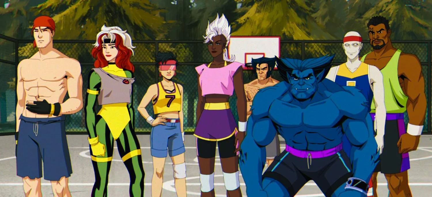 Die X-Men beim Teamsport