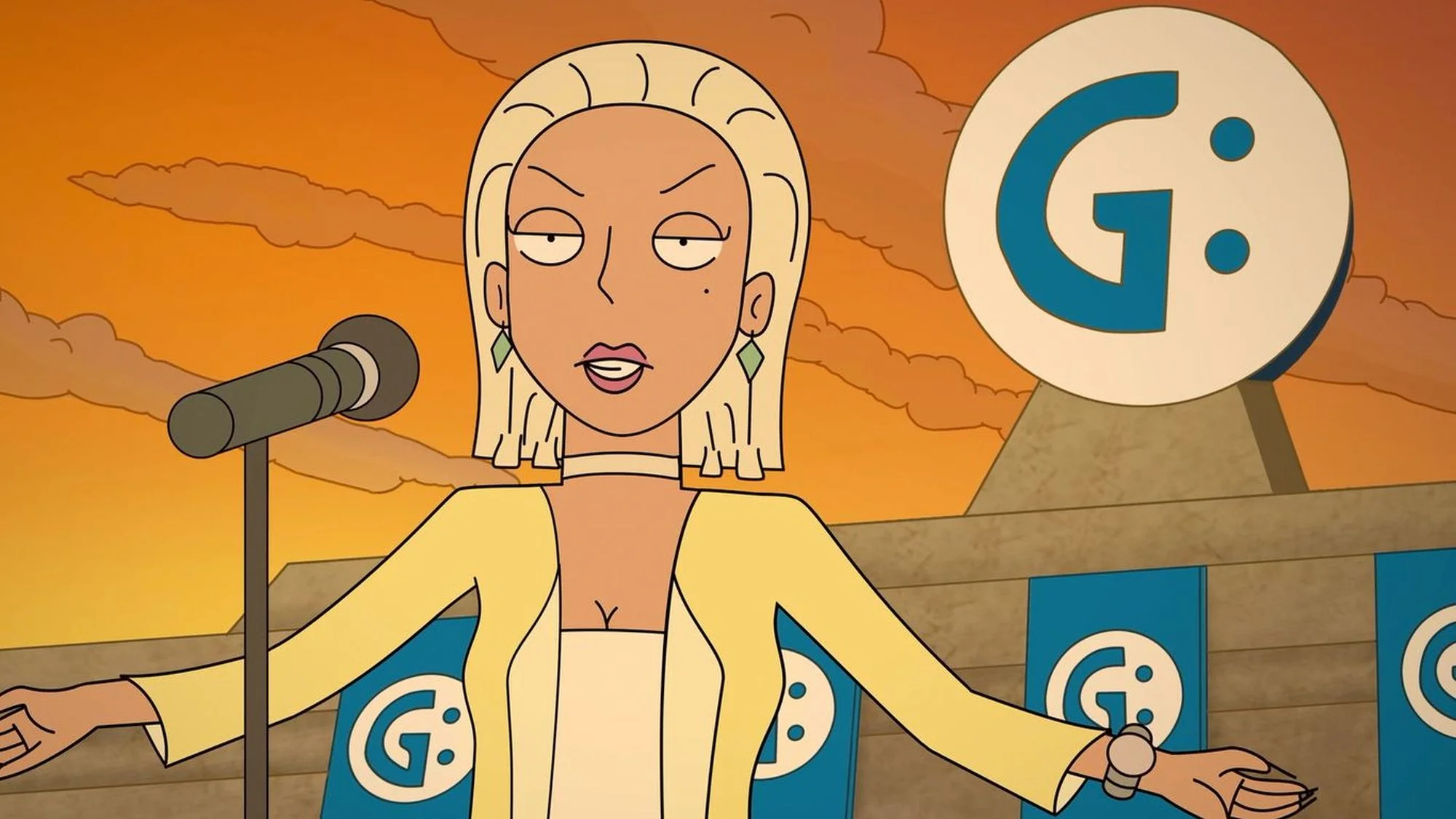 Ausschnitt aus der Animationsserie „Friedefeld“