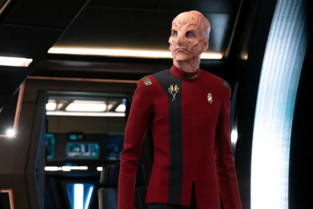 Doug Jones in „Star Trek: Discovery“