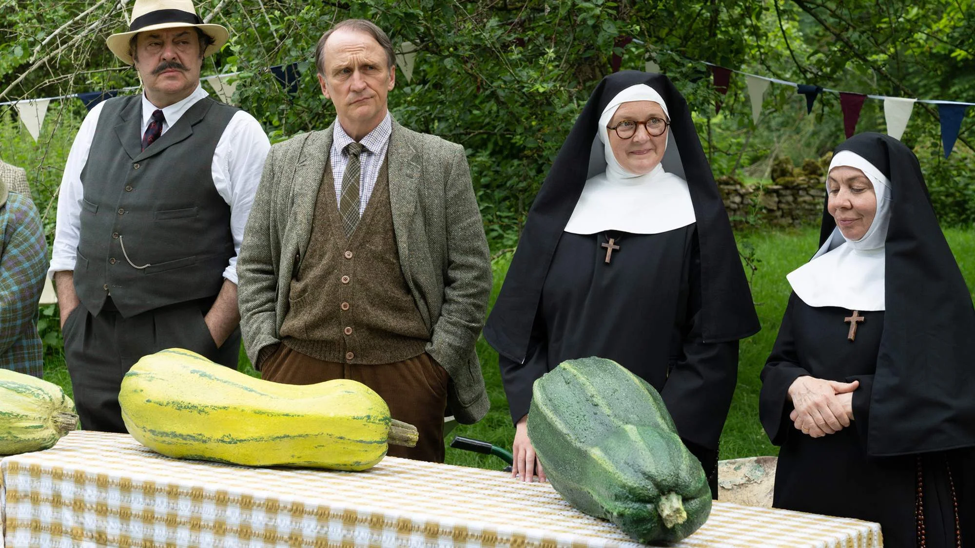 Die Nonne ermittelt ständig in „Sister Boniface Mysteries“