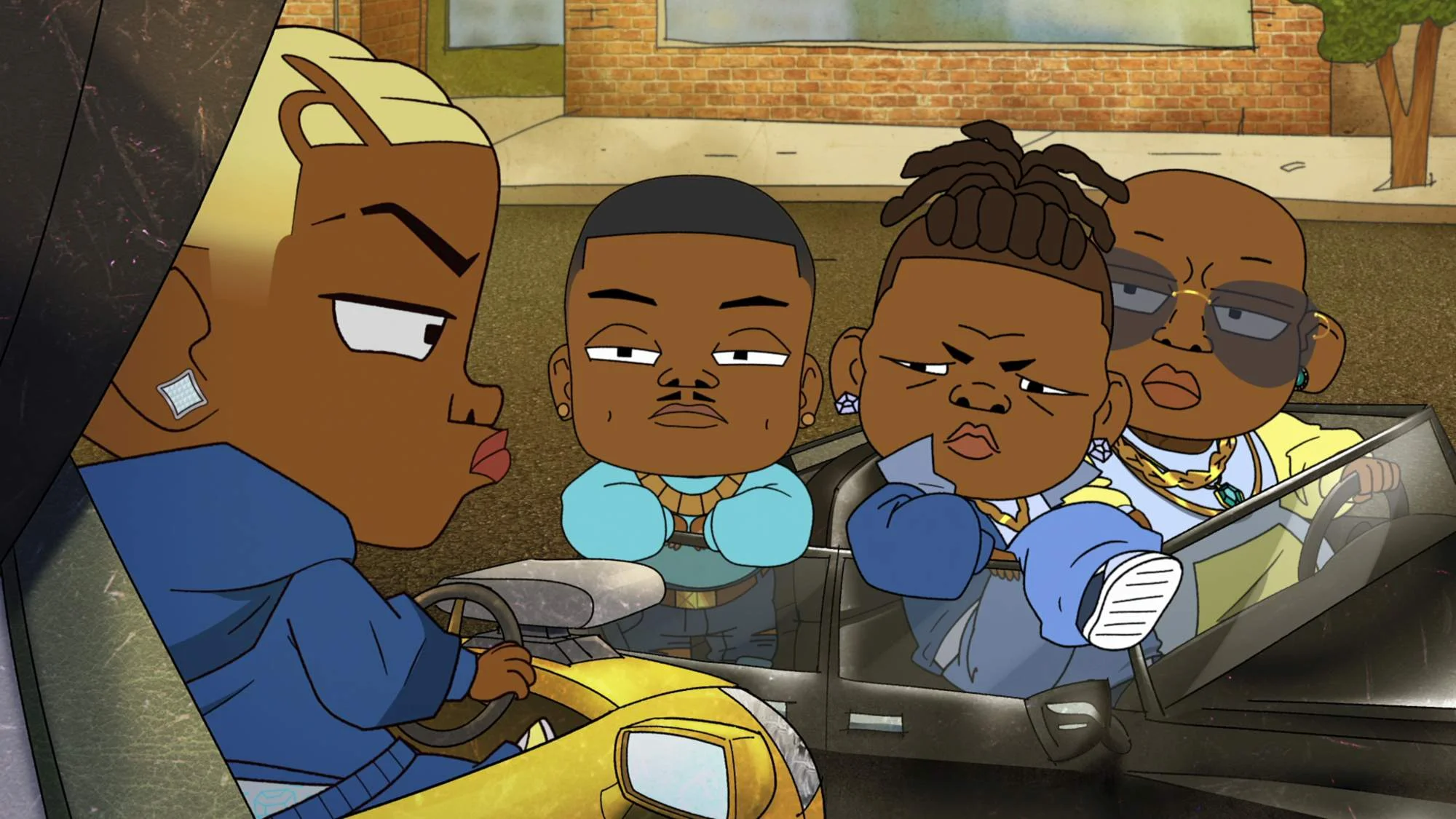 Die drogendealenden Babys aus der Serie „Good Times“