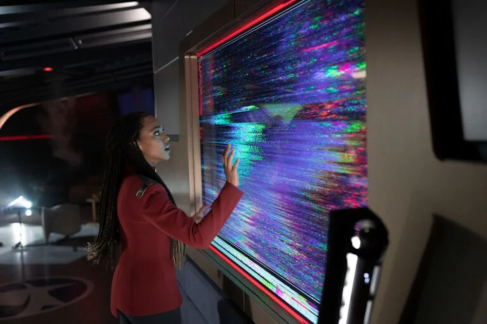 Sonequa Martin-Green in „Star Trek: Discovery“