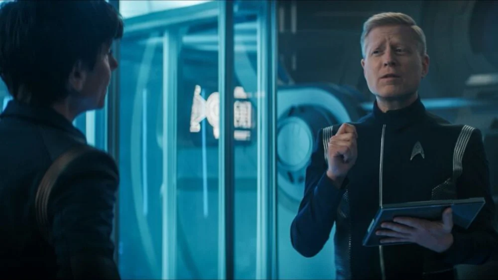Tig Notaro und Anthony Rapp in „Star Trek: Discovery“
