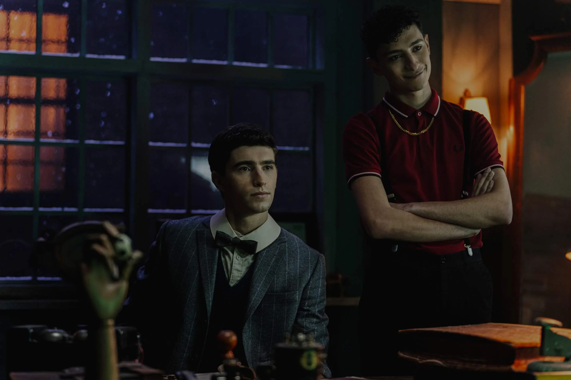 Die „Dead Boy Detectives“ bitten zur Sprechstunde.