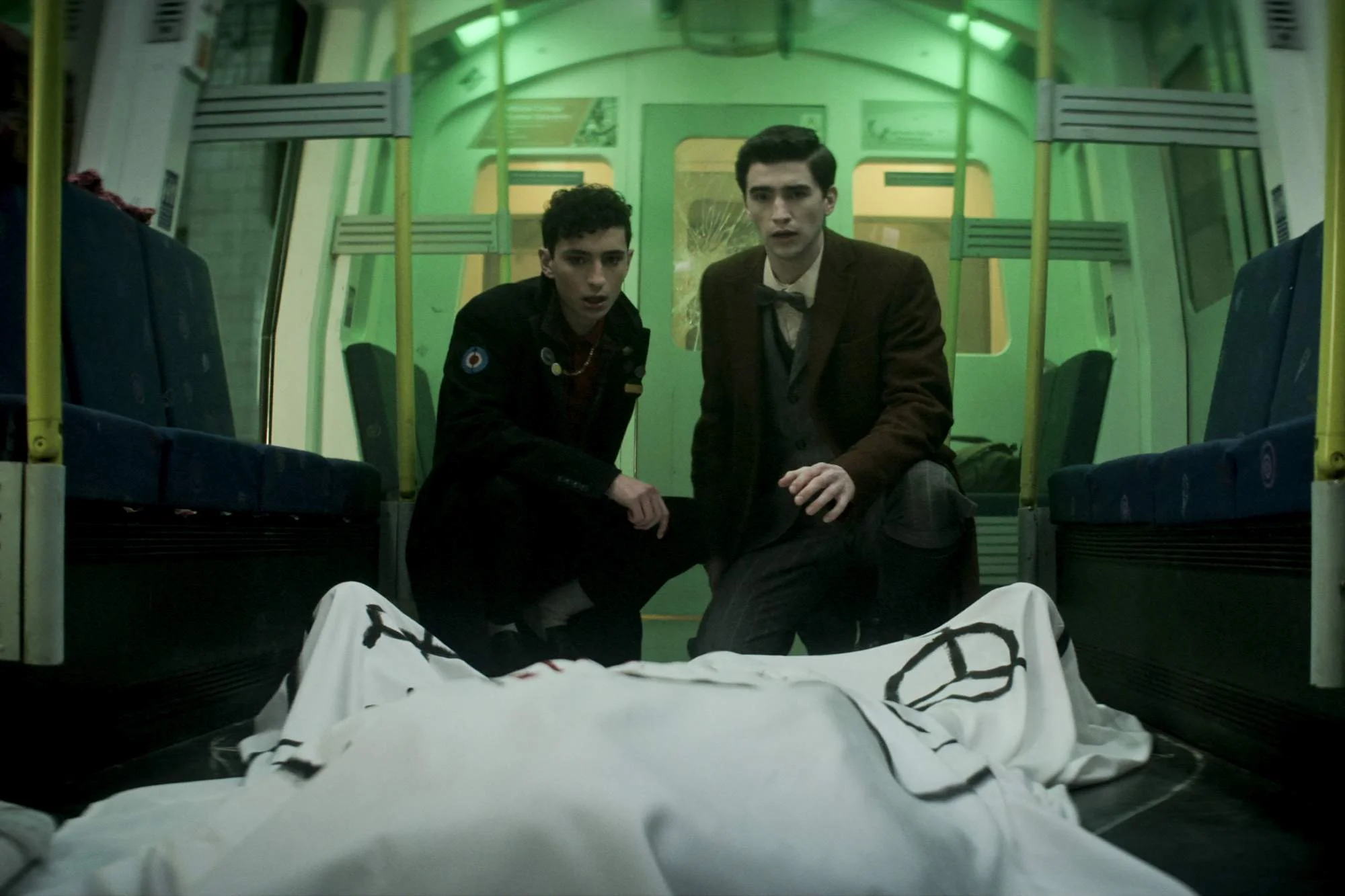 Die Londoner U-Bahn wird für einen Exorzismus genutzt. Ob das extra kostet?