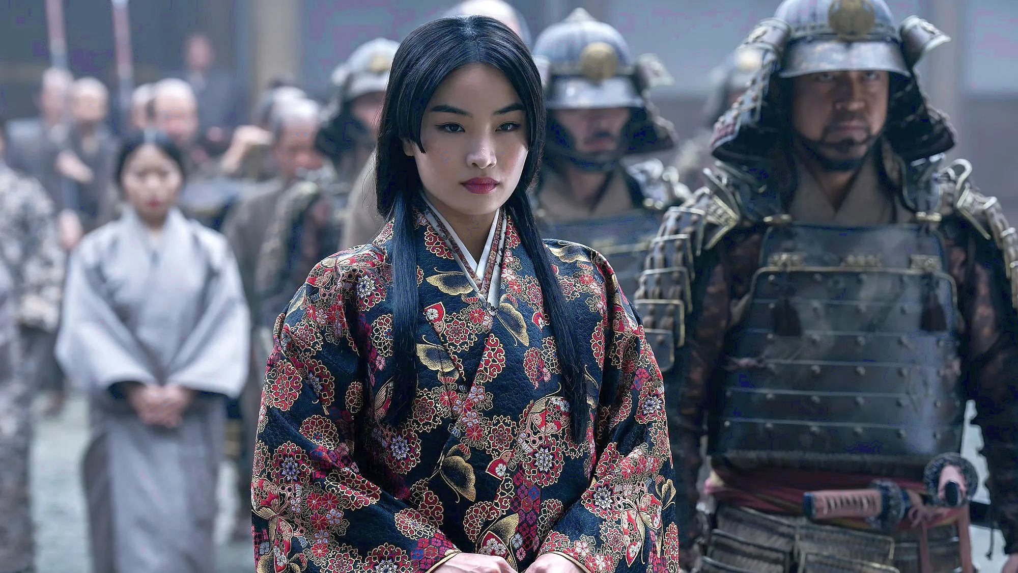 „So I sent a woman to do what an army never could.“