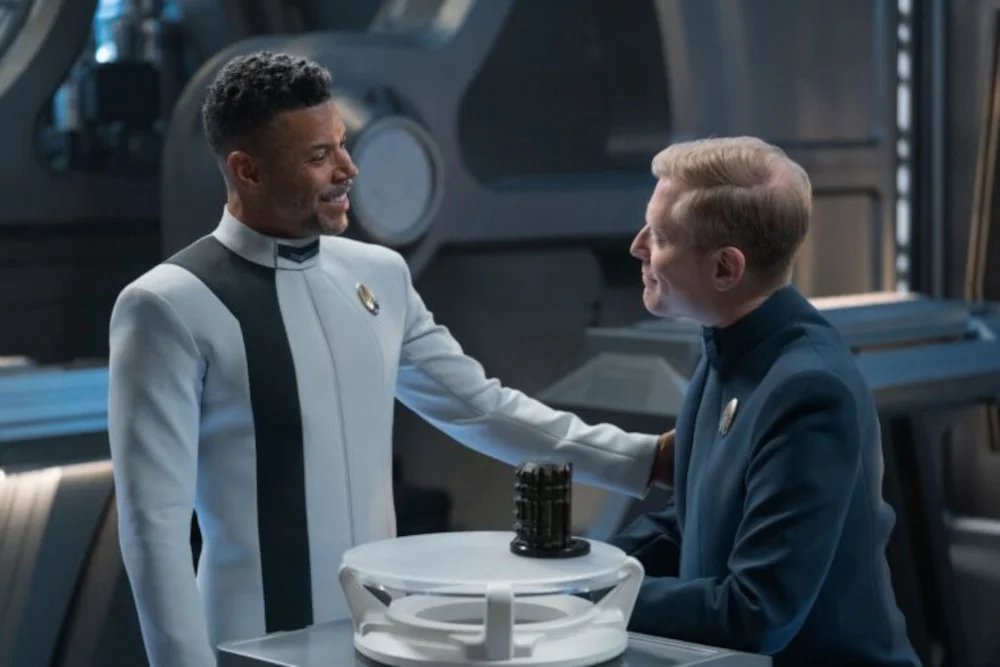 Wilson Cruz und Anthony Rapp in „Star Trek: Discovery“