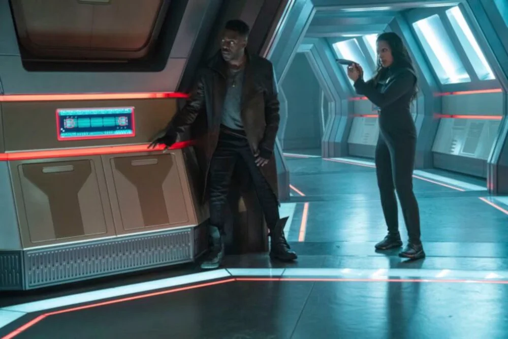 David Ajala und Rachael Ancheril in „Star Trek: Discovery“