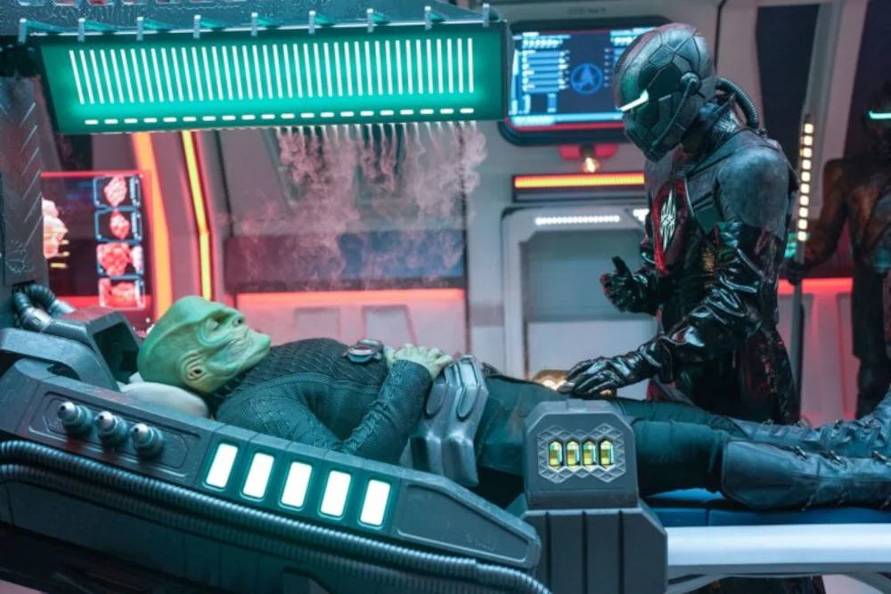 Elias Toufexis in „Star Trek: Discovery“