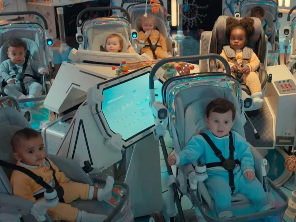 Weltraumbabys in „Doctor Who“