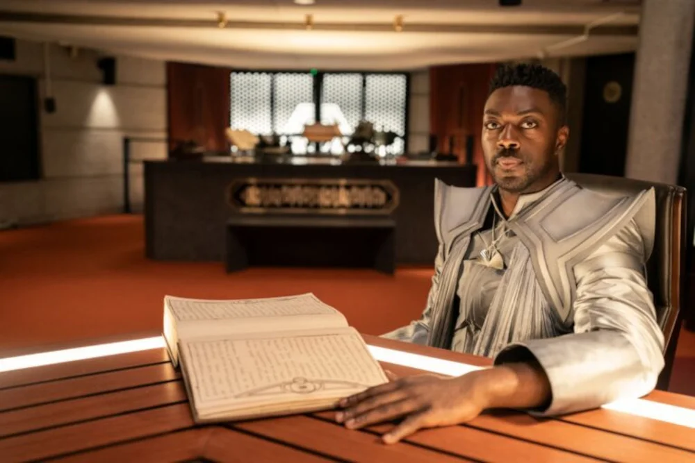 David Ajala in einer Doppelrolle in „Star Trek: Discovery“