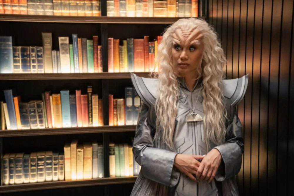 Elena Juatco in „Star Trek: Discovery“