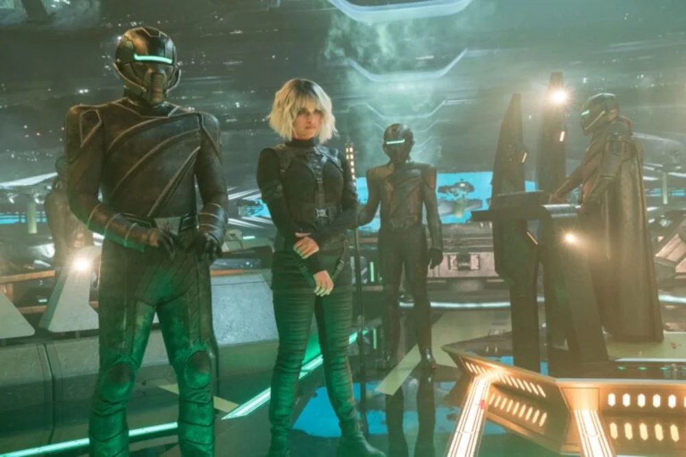 Eve Harlow in „Star Trek: Discovery“