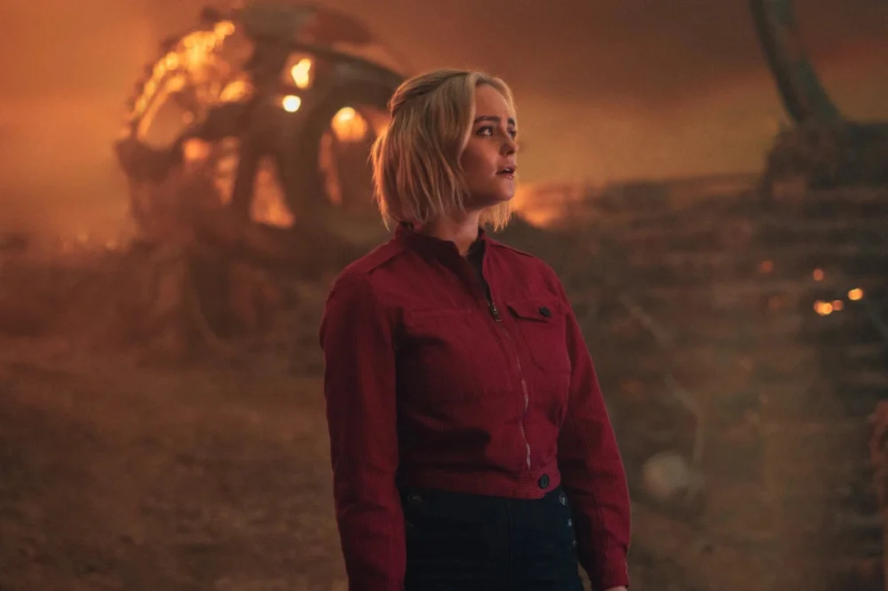 Millie Gibson in „Doctor Who“