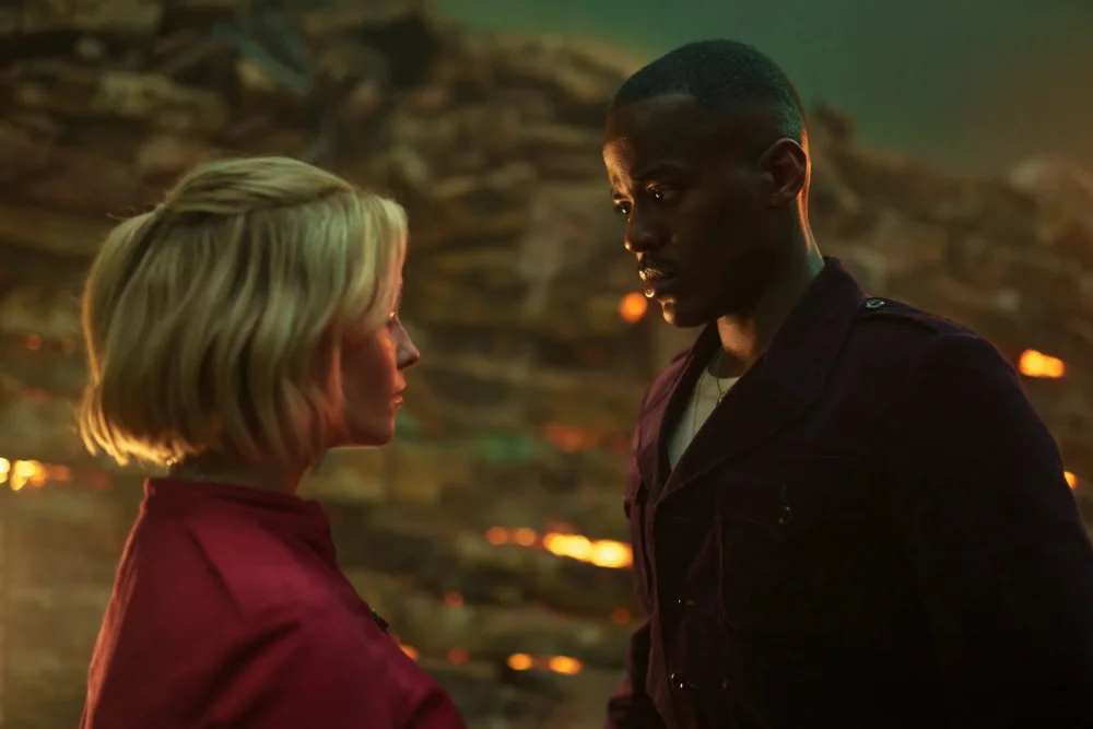 Millie Gibson und Ncuti Gatwa in „Doctor Who“