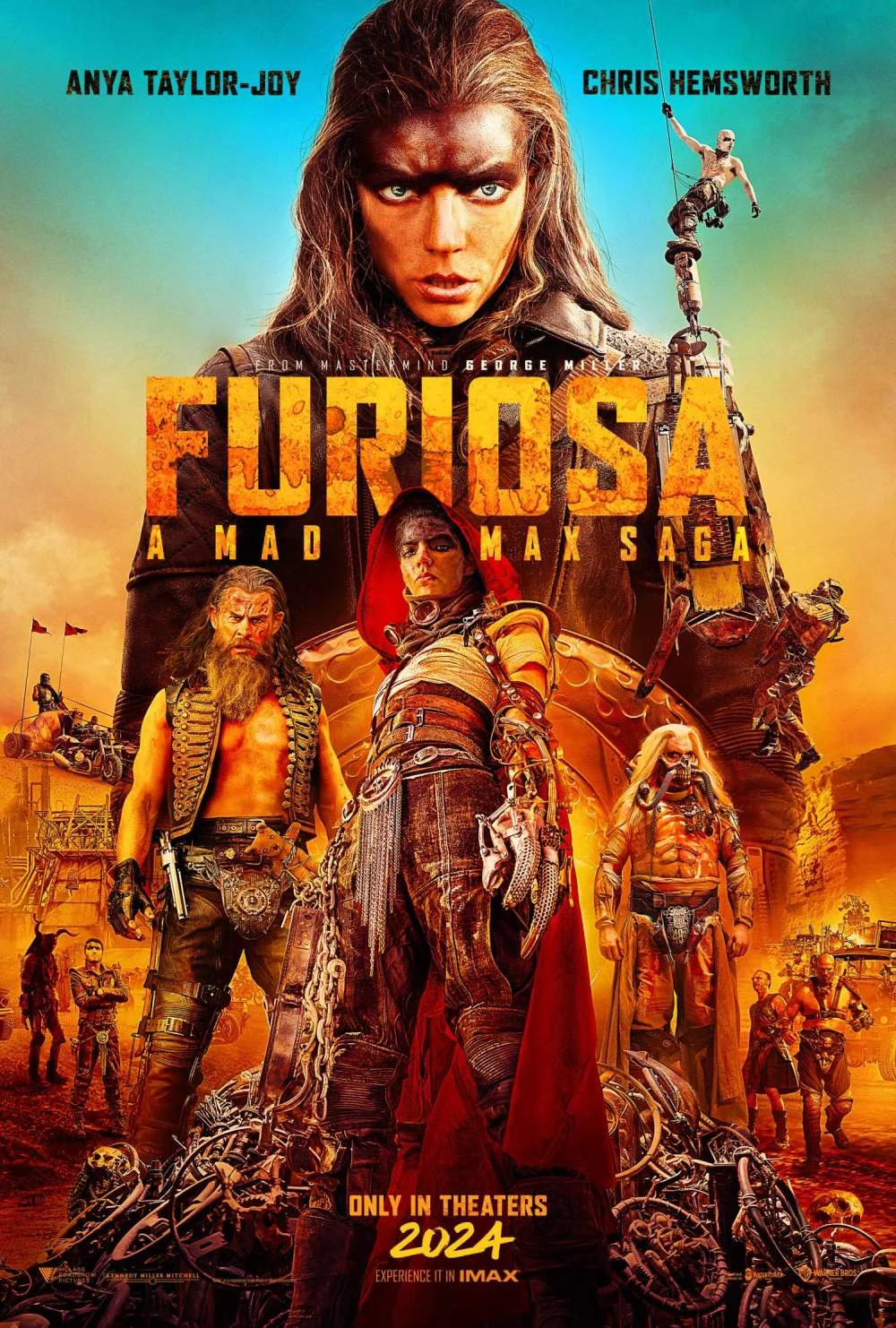 Poster zum Film „Furiosa: A Mad Max Saga“