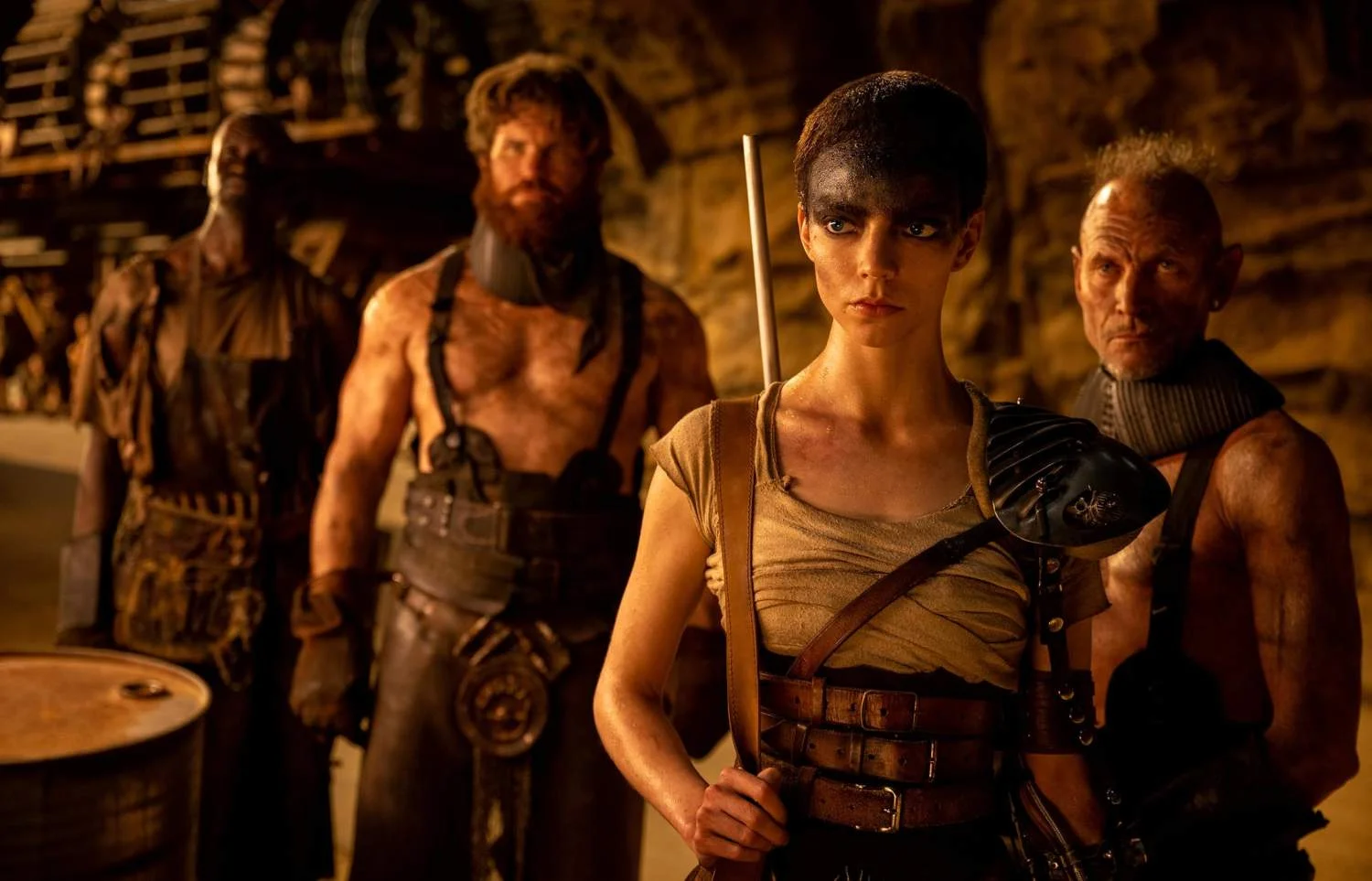 „Furiosa“, wie man sie aus „Fury Road“ optisch kennt