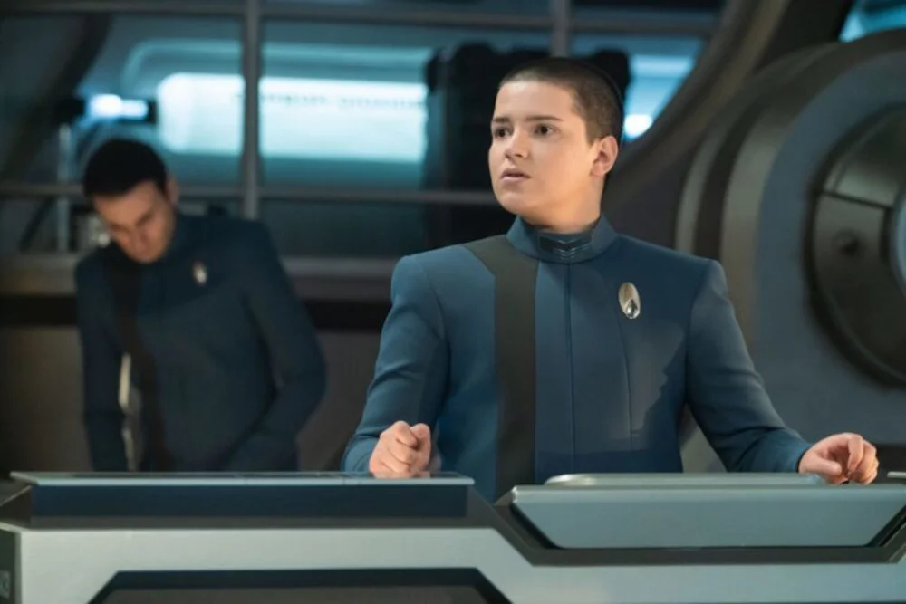 Blu del Barrio in „Star Trek: Discovery“