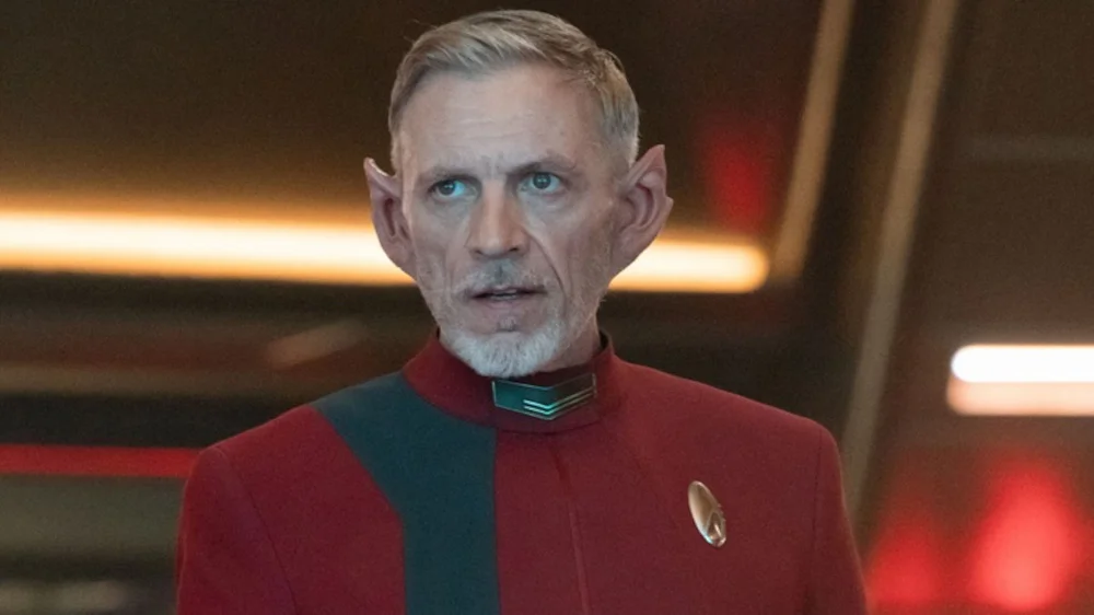 Callum Keith Rennie in „Star Trek: Discovery“