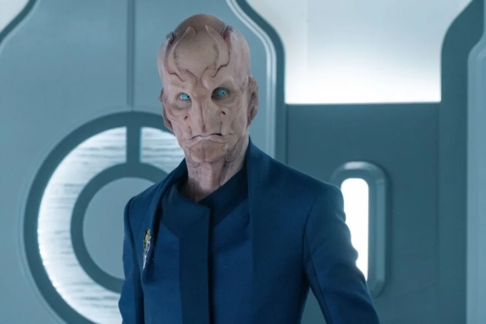 Doug Jones in „Star Trek: Discovery“