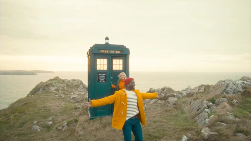 Millie Gibson und Ncuti Gatwa in „Doctor Who“