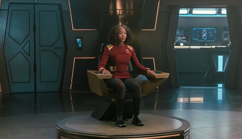 Sonequa Martin-Green in „Star Trek: Discovery“