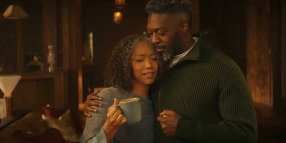 Sonequa Martin-Green und David Ajala in „Star Trek: Discovery“