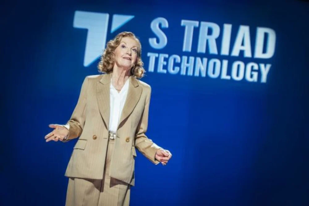Susan Twist erhält ihren Twist