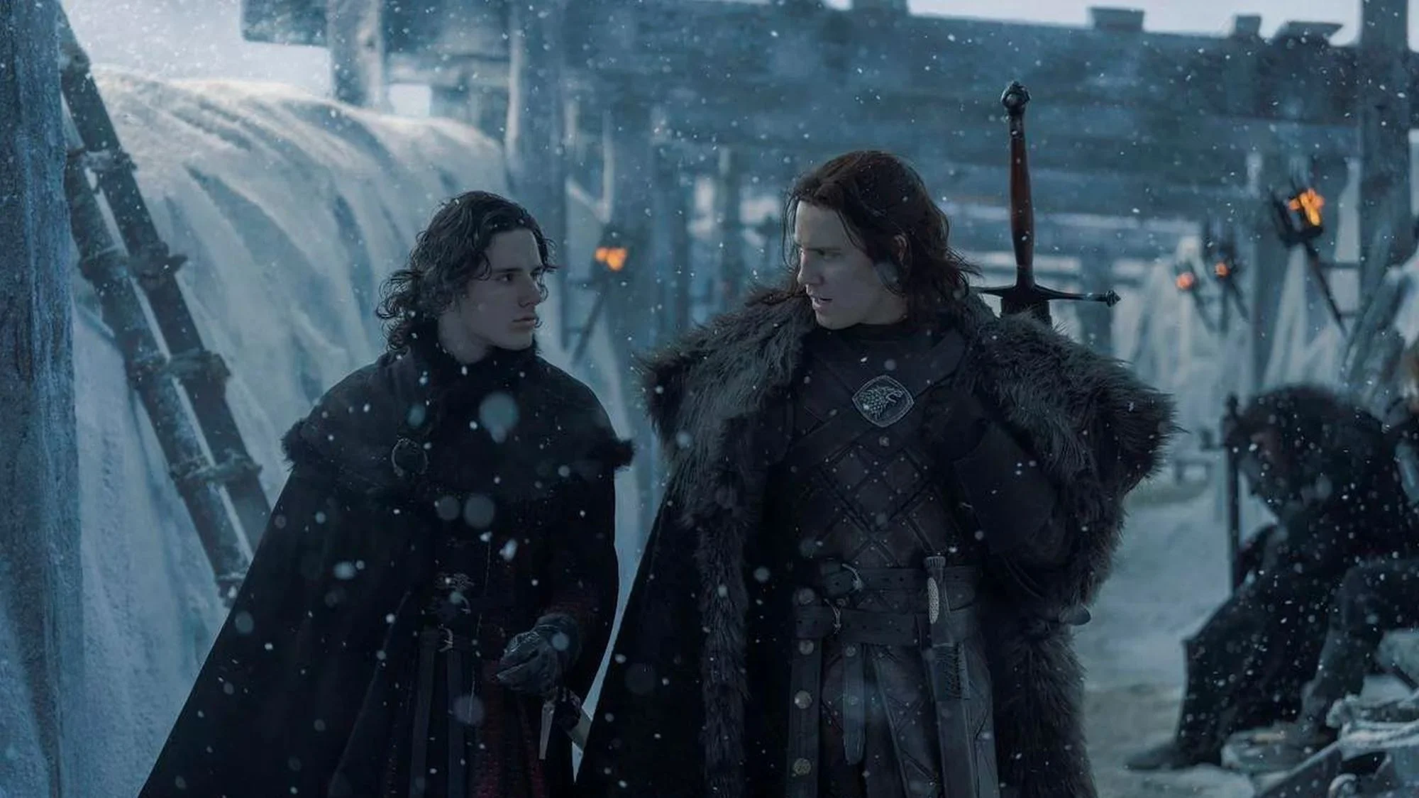 Prinz Jace trifft Lord Cregan Stark...